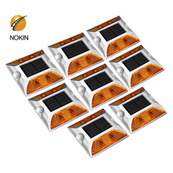 ABS solar pavement markers Dia 150mm rate-Nokin Road Studs
